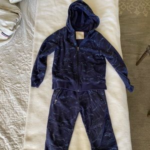Hanna andersson jogger set